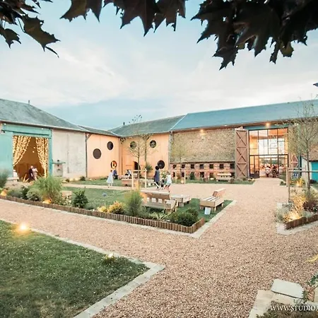 La Ferme D'armenon Vendégház Les Molières