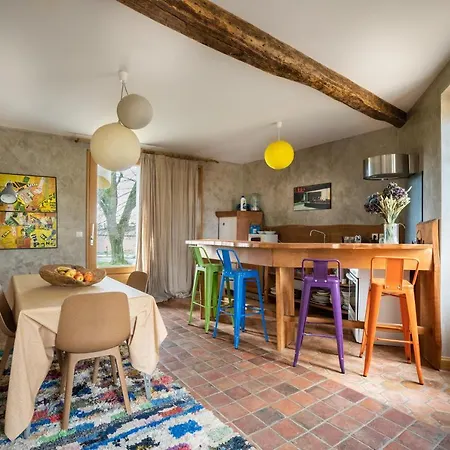 Maison d'hôtes La Ferme D'armenon *