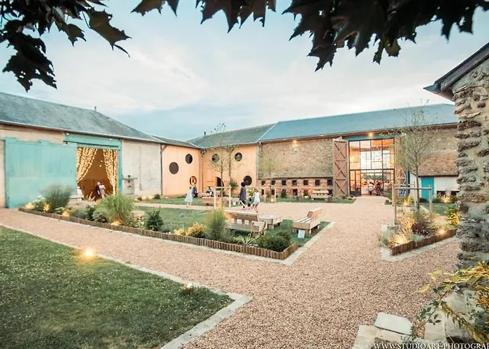 La Ferme D'armenon Vendégház Les Molières